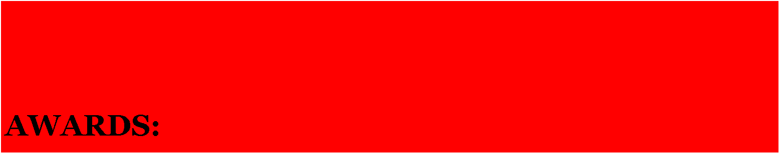 Text Box: Awards: