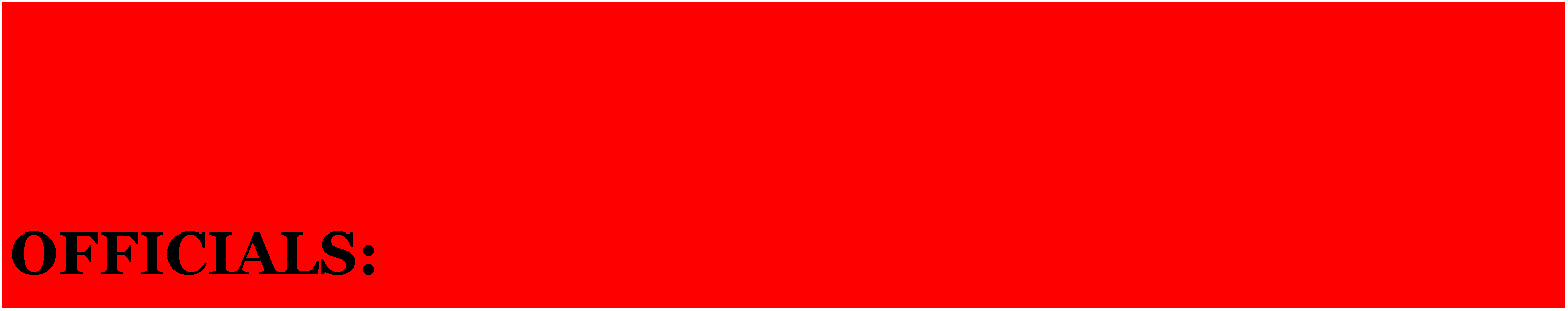 Text Box: Officials: